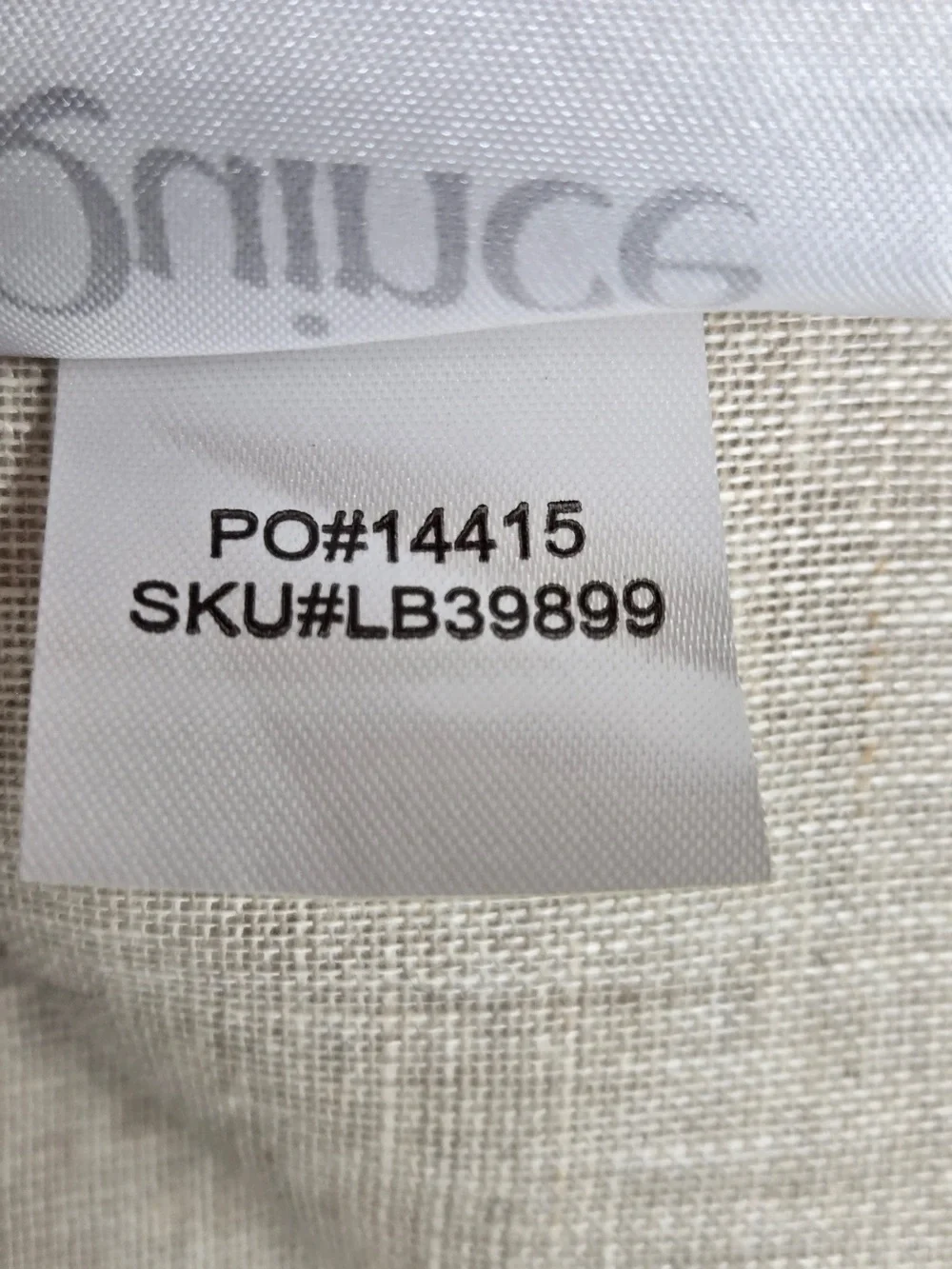 NWOT QUINCE Set Of 4 48x108 European Linen Sheer Curtains Flax 9959